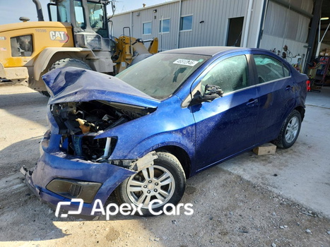 Chevrolet Sonic 2013 - Image 1 of 12