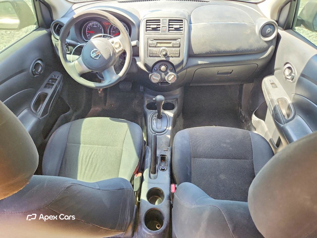 Nissan Versa 2012