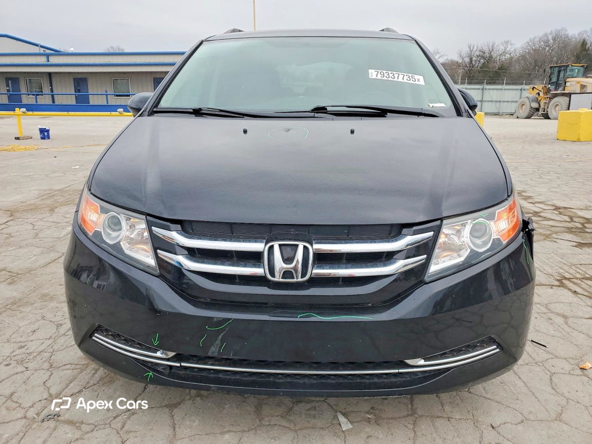 Honda Odyssey 2016
