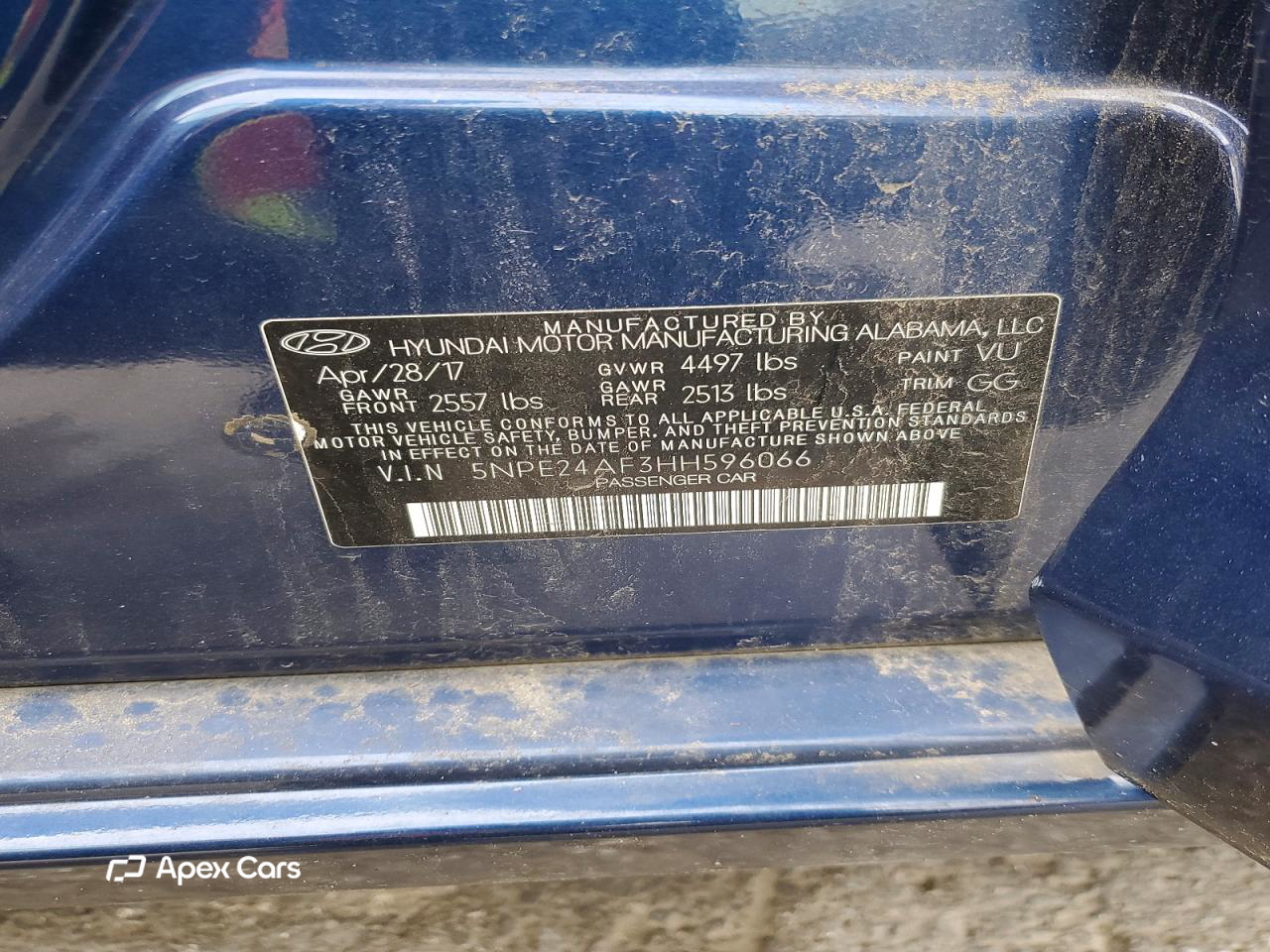 Hyundai Sonata 2017