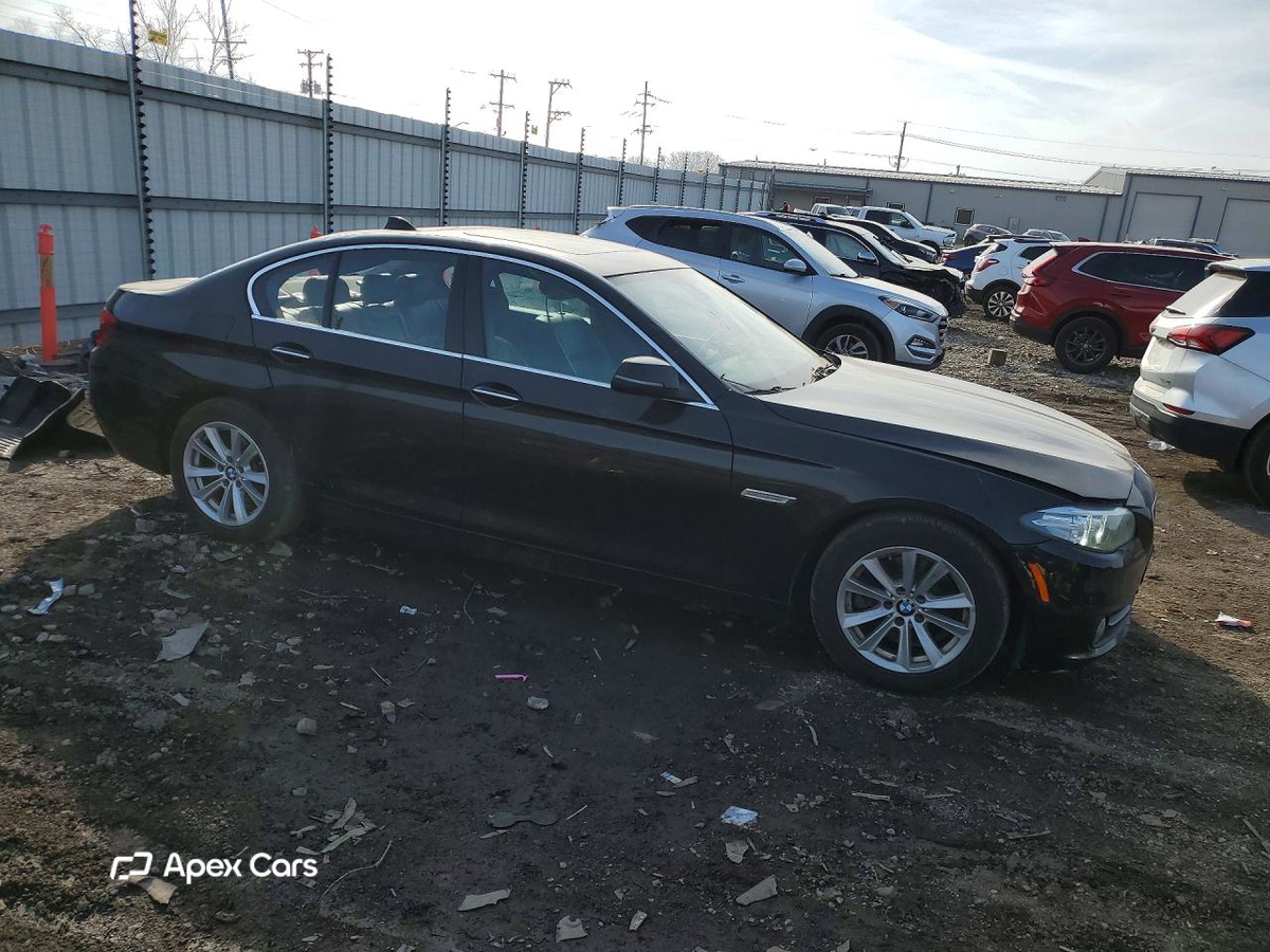 BMW Series 5 2016