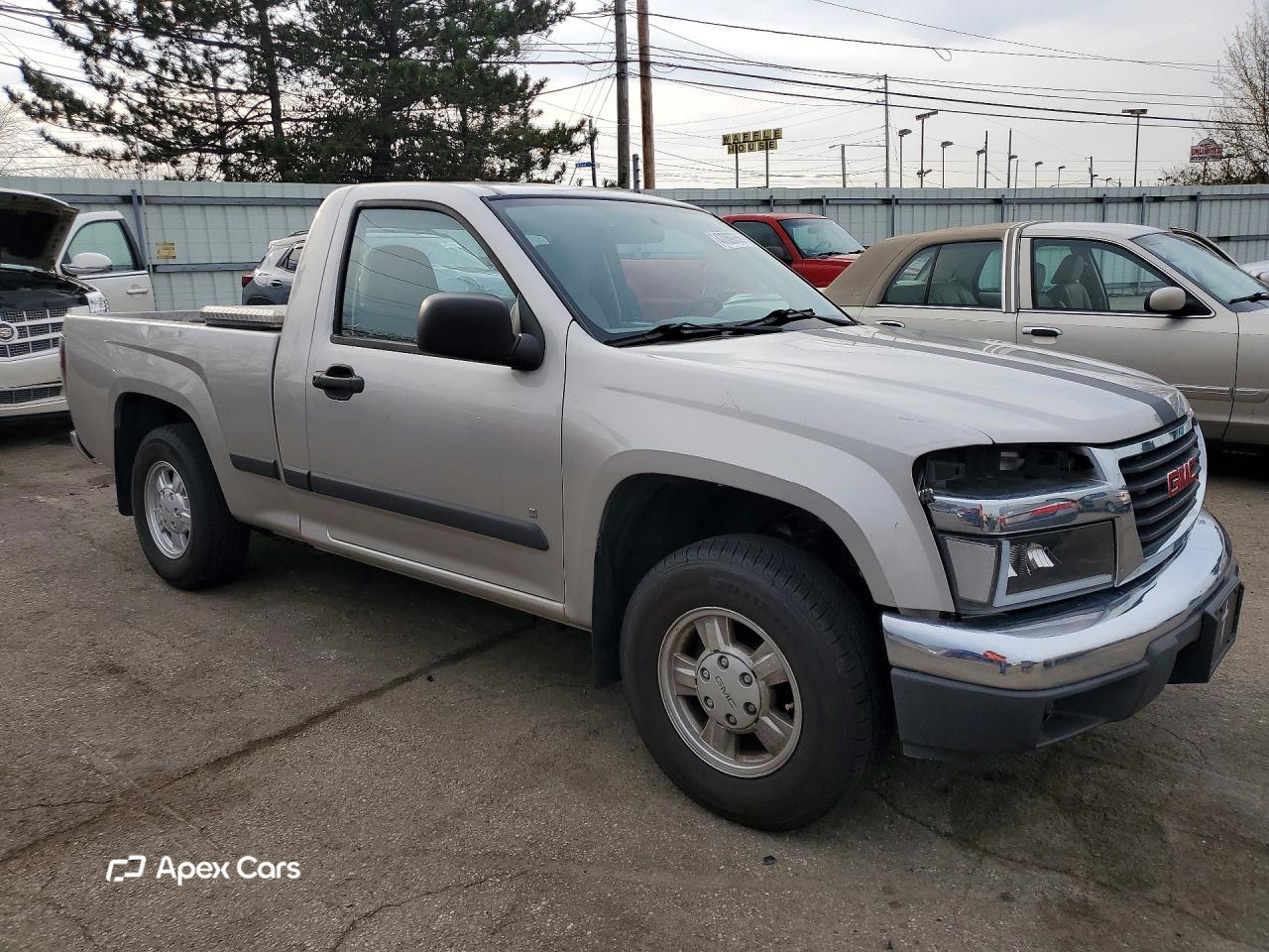 GMC Canyon 2007
