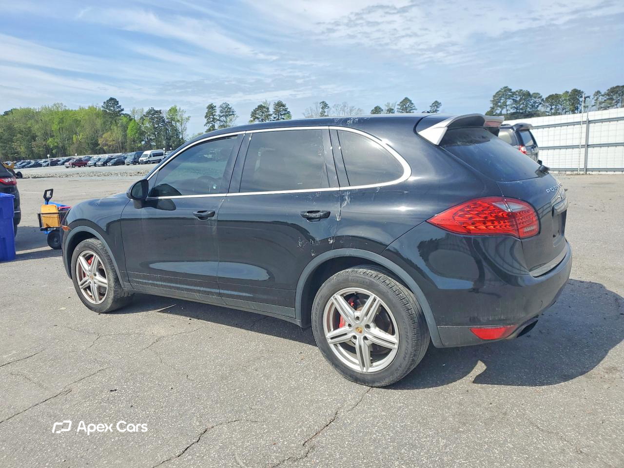Porsche Cayenne 2014