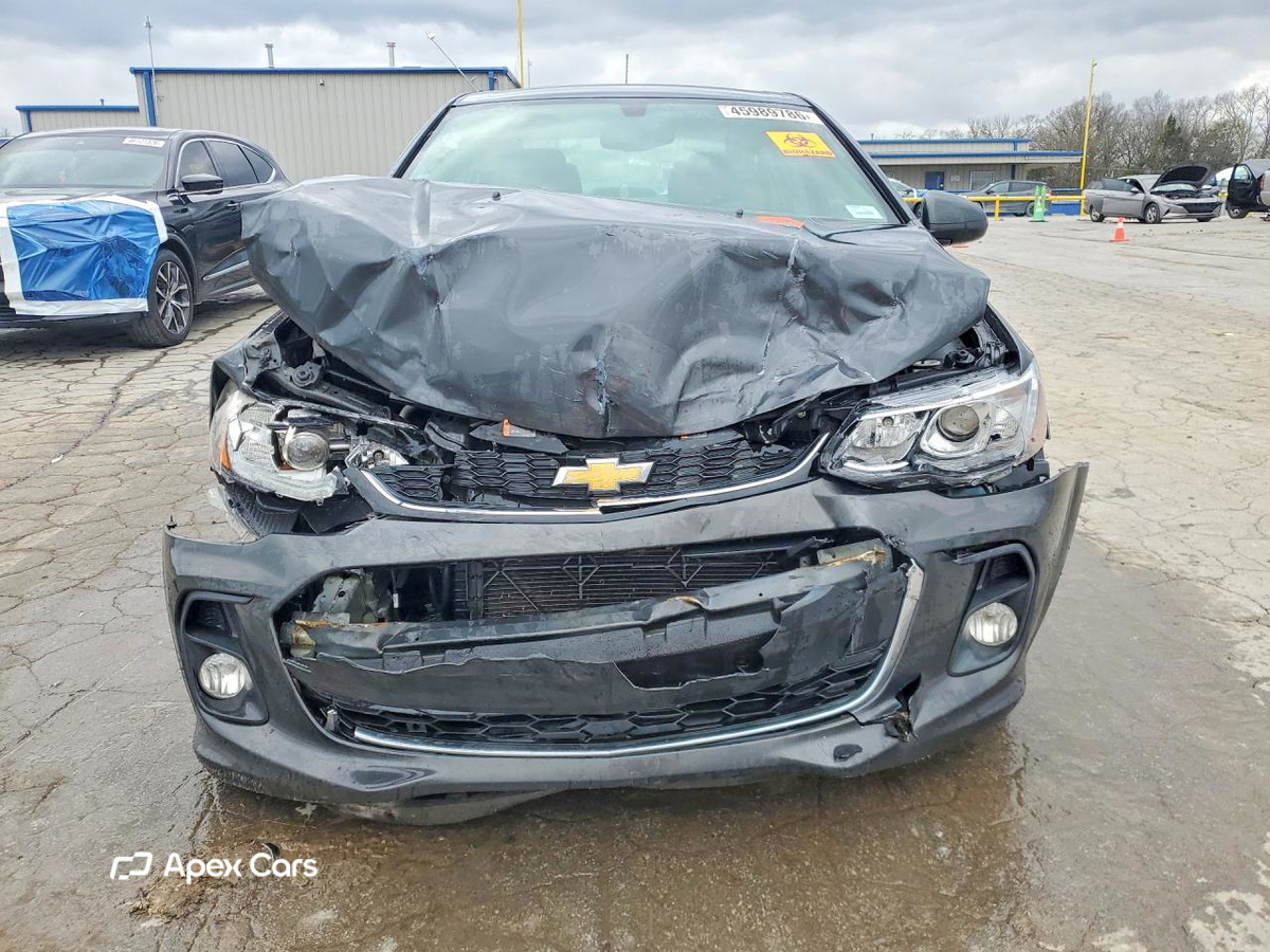 Chevrolet Sonic 2017