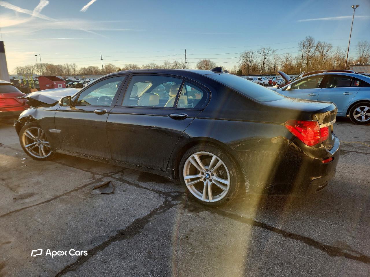 BMW Series 7 2014
