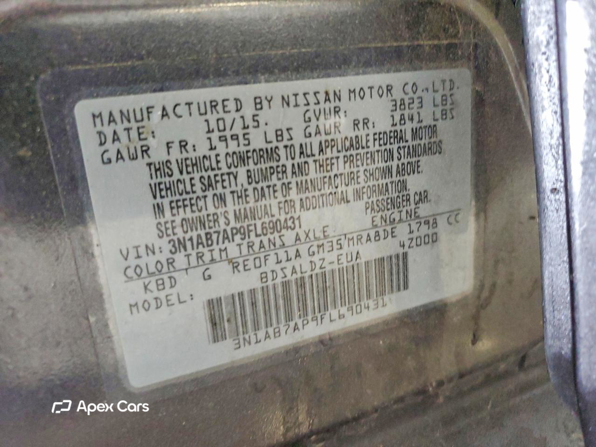 Nissan Sentra 2015