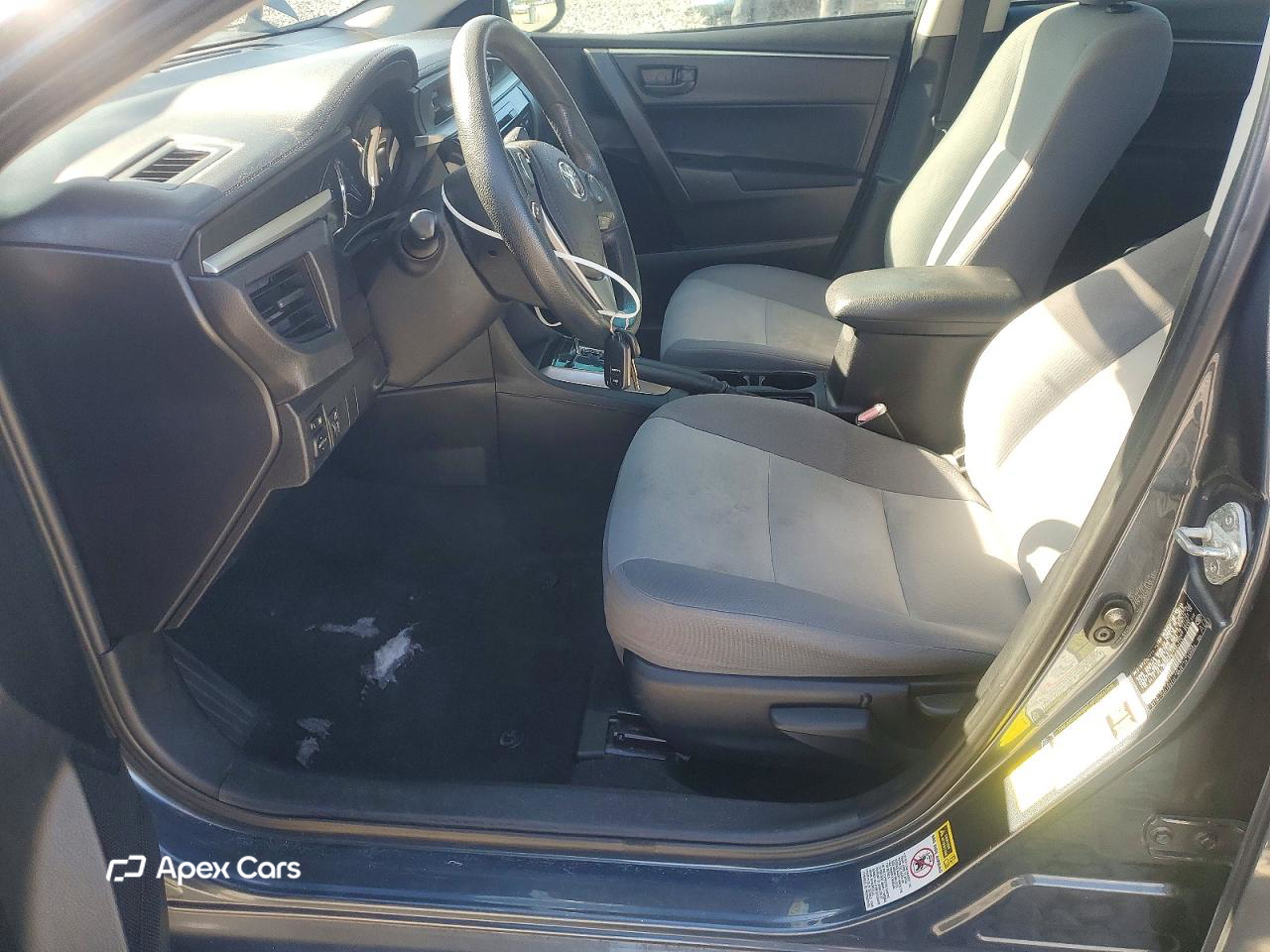 Toyota Corolla 2015