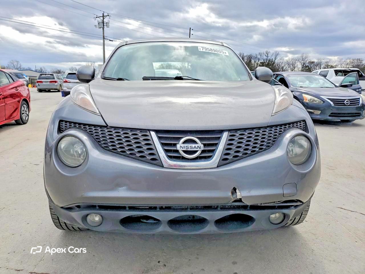 Nissan Juke 2014