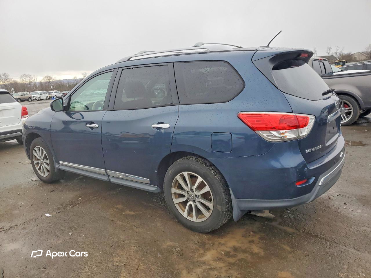 Nissan Pathfinder 2013
