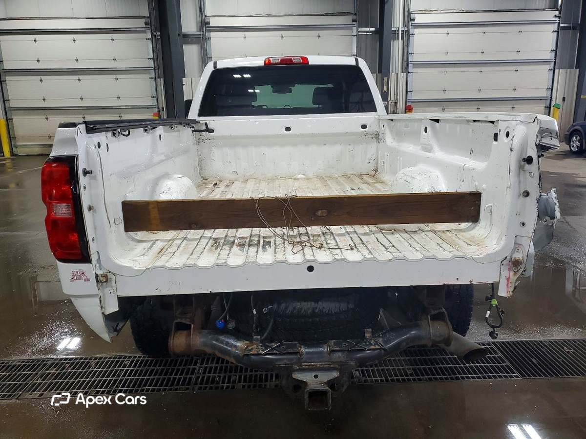 Chevrolet Silverado 2015