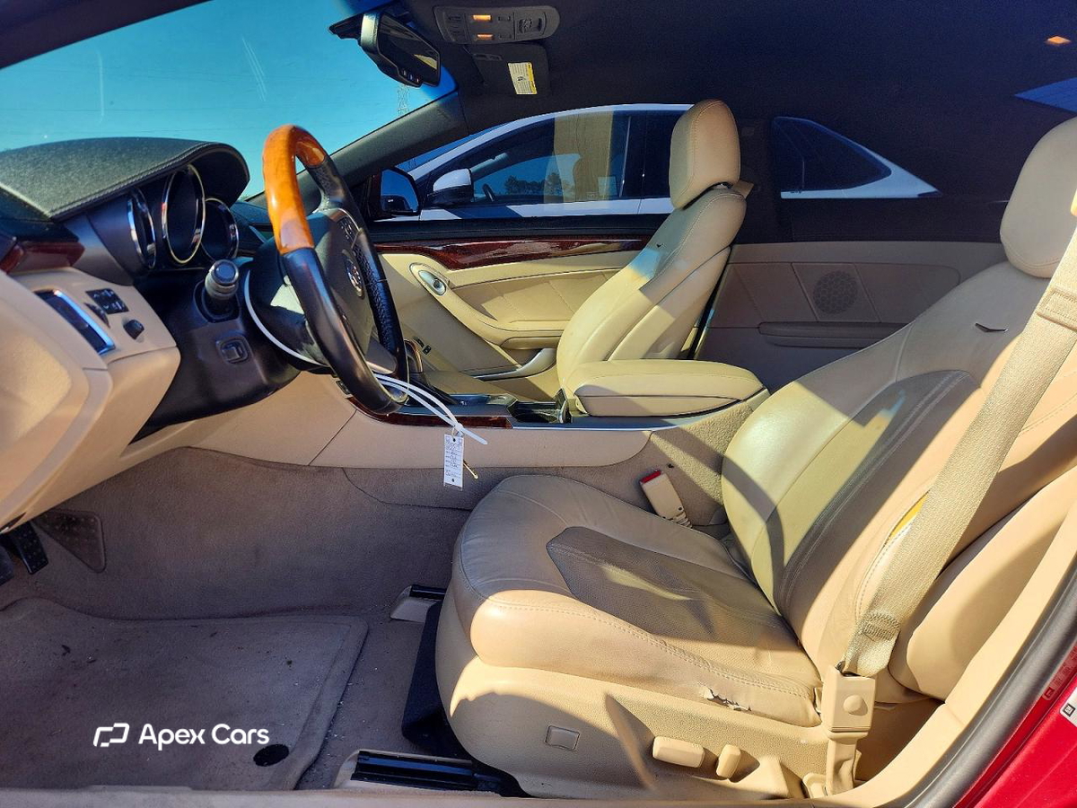 Cadillac CTS 2011