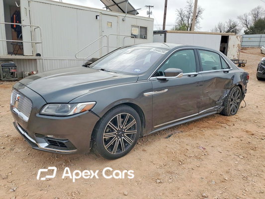 Lincoln Continental 2017 - Image 1 of 13