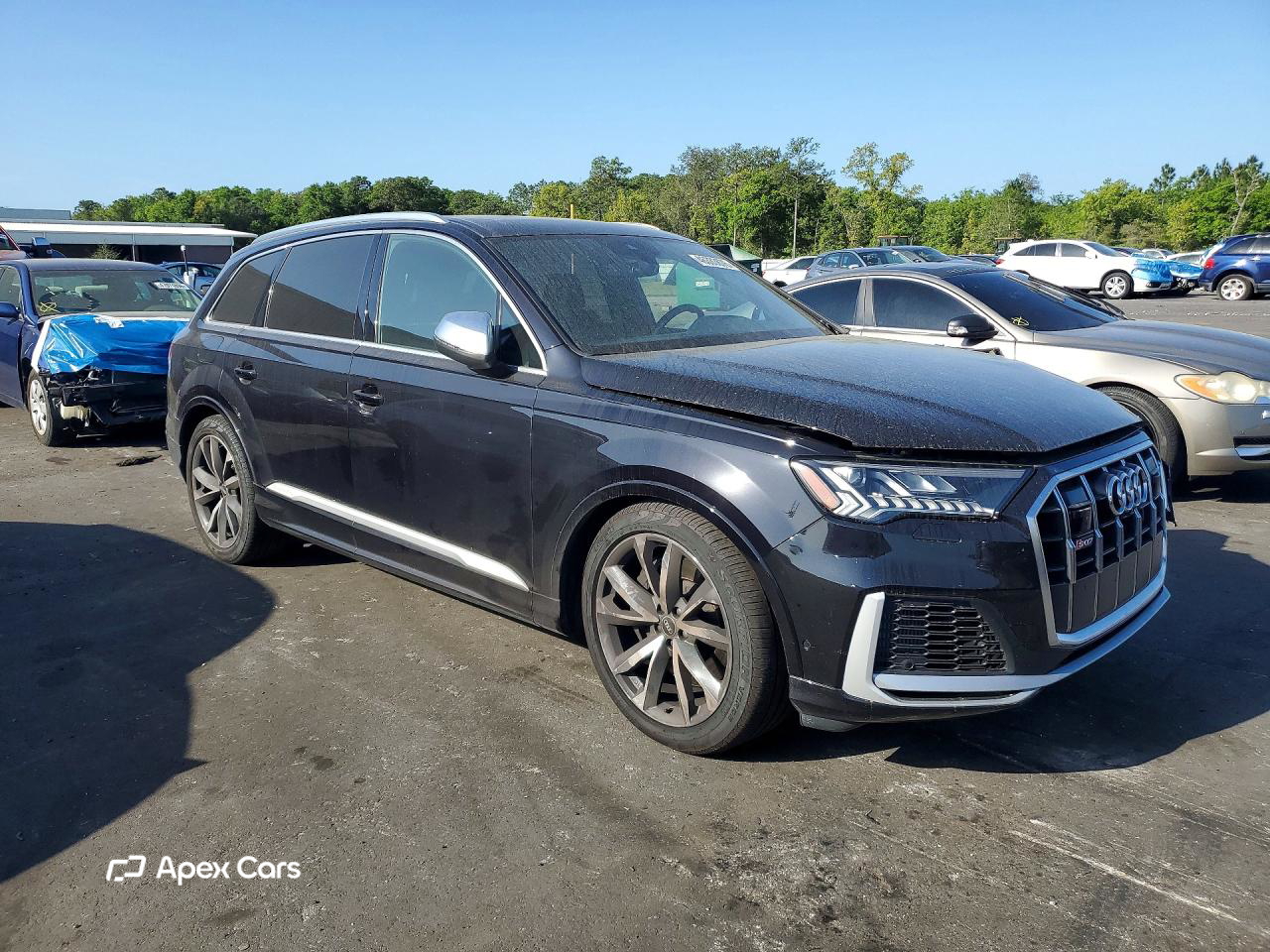 Audi SQ7 2021