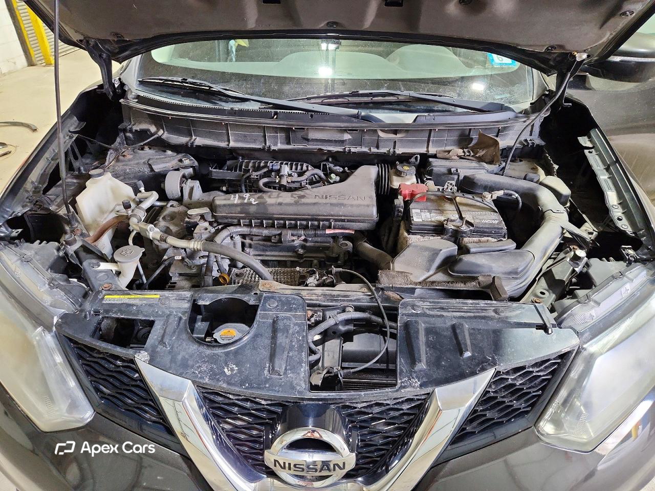Nissan Rogue 2015