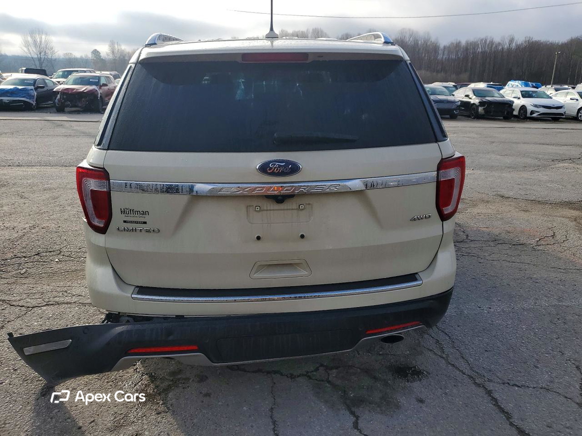 Ford Explorer 2018