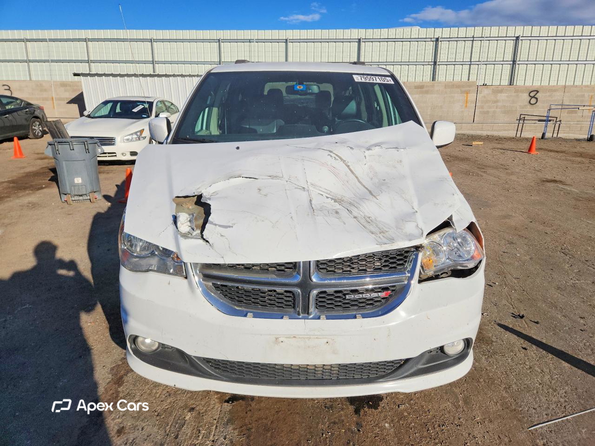 Dodge Caravan 2017