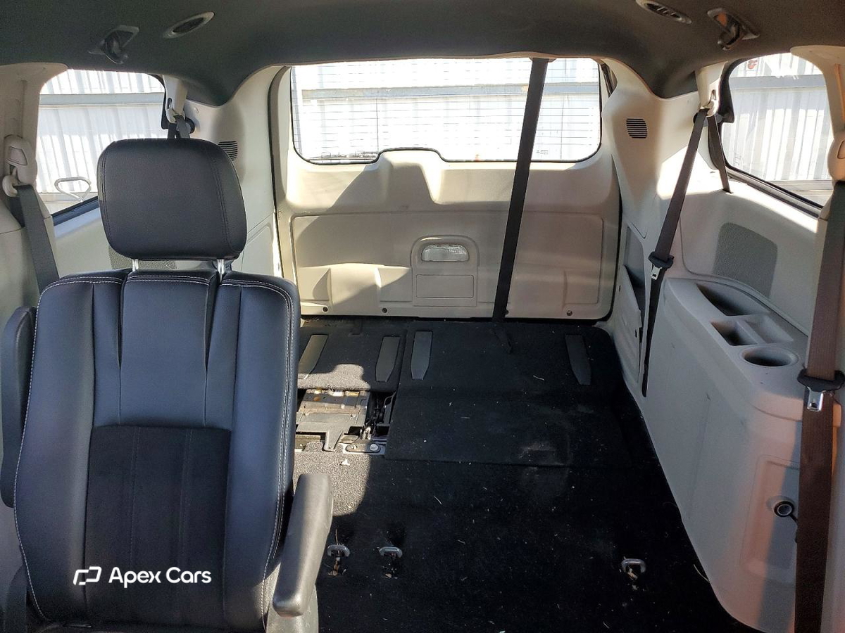 Dodge Caravan 2018