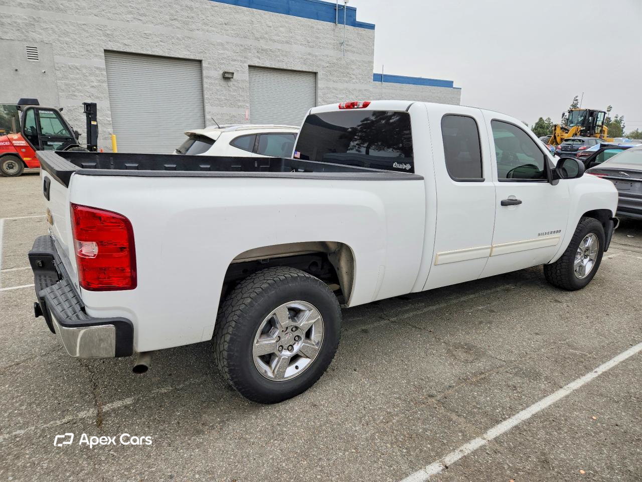 Chevrolet Silverado 2013