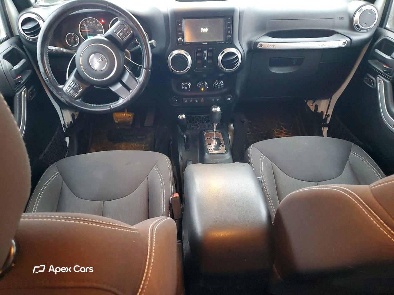 Jeep Wrangler 2016