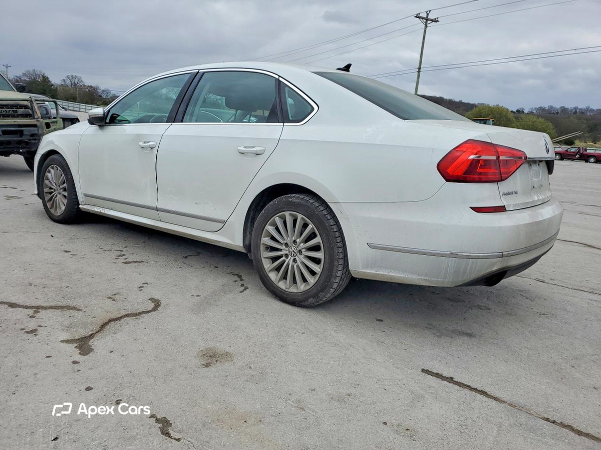 Volkswagen Passat 2016