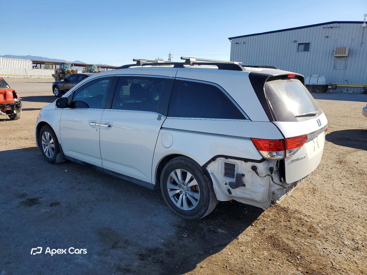 Honda Odyssey 2015
