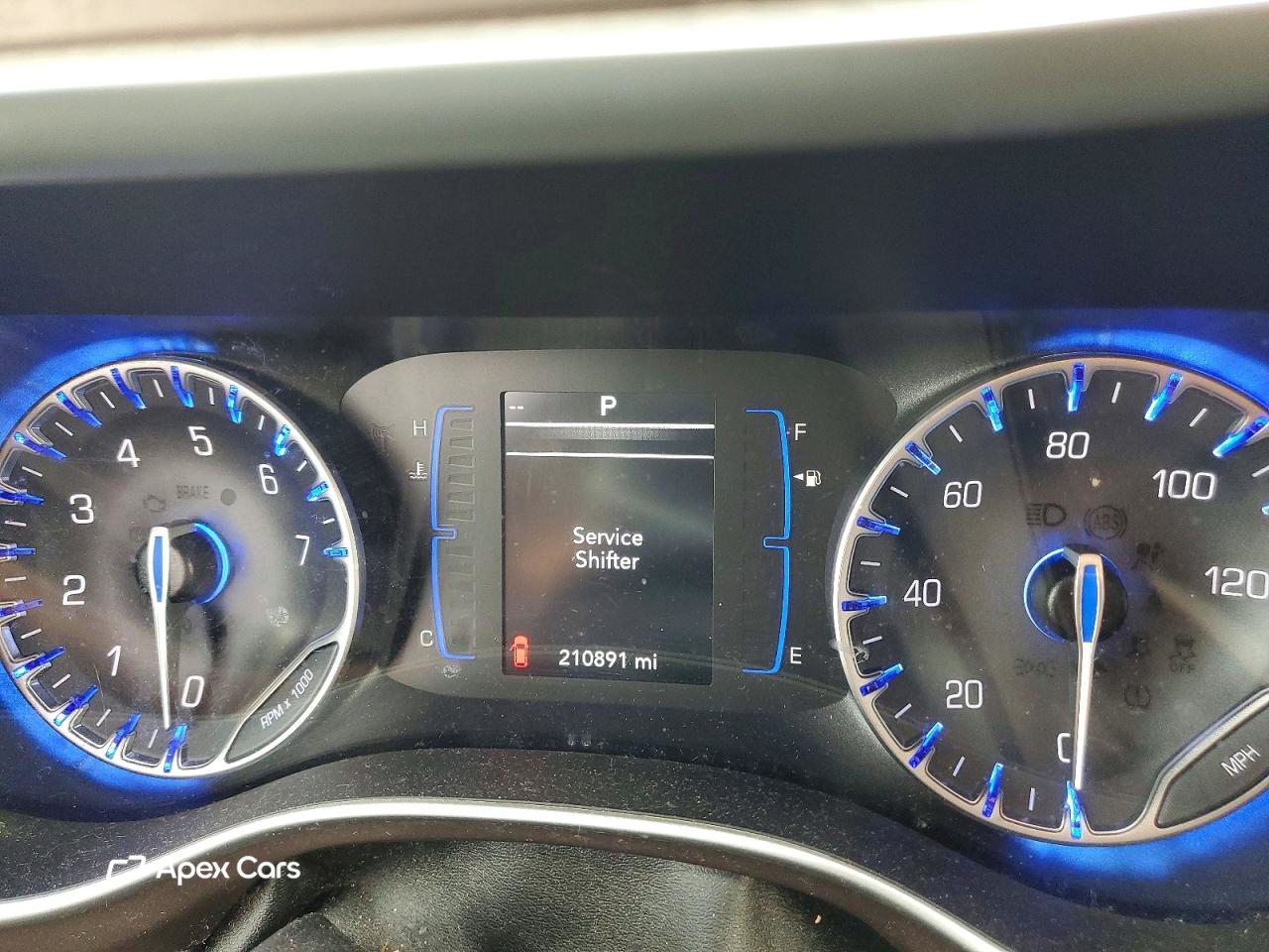 Chrysler Pacifica 2019