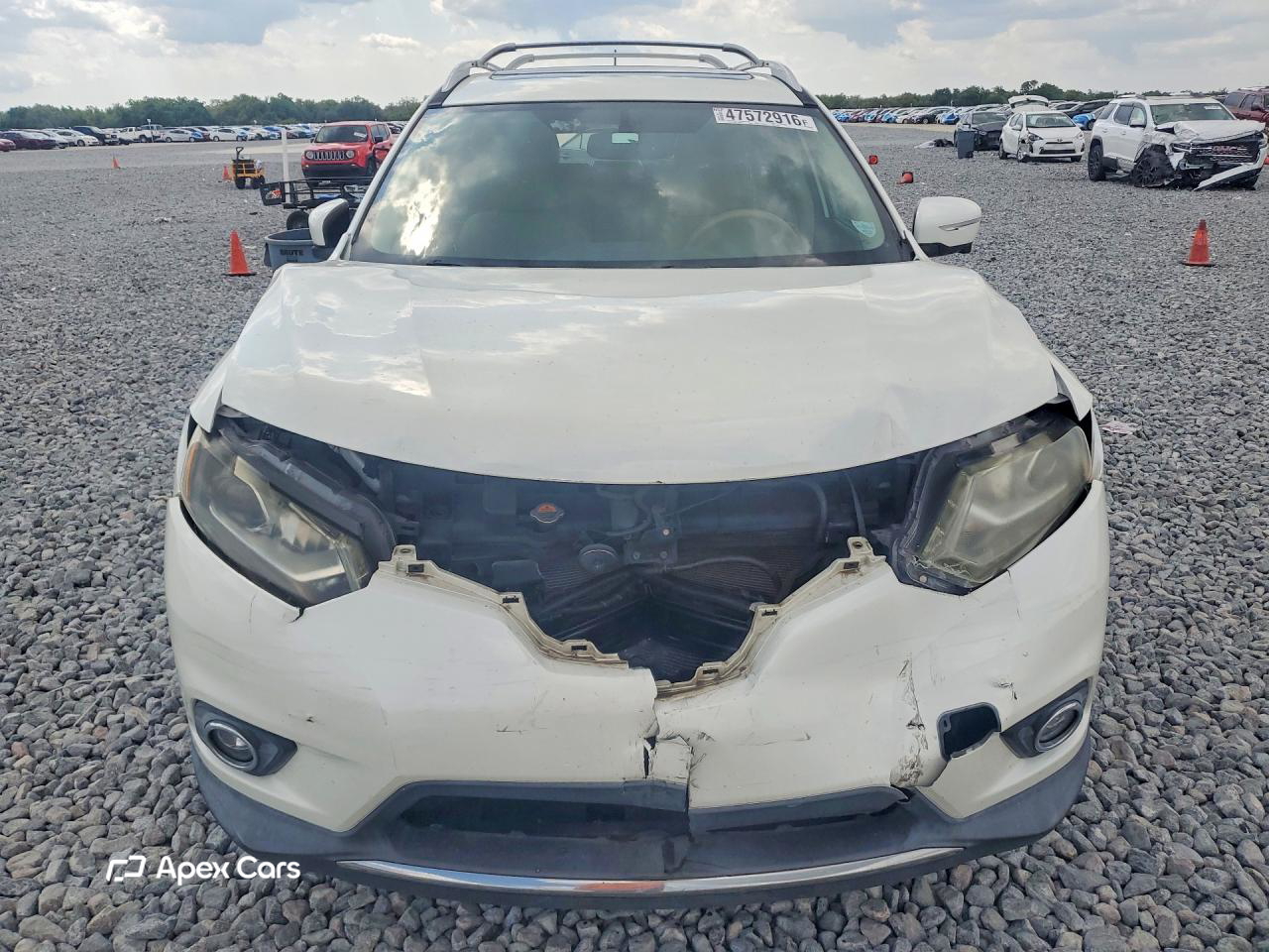 Nissan Rogue 2015