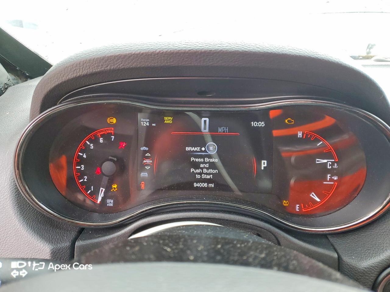 Dodge Durango 2019