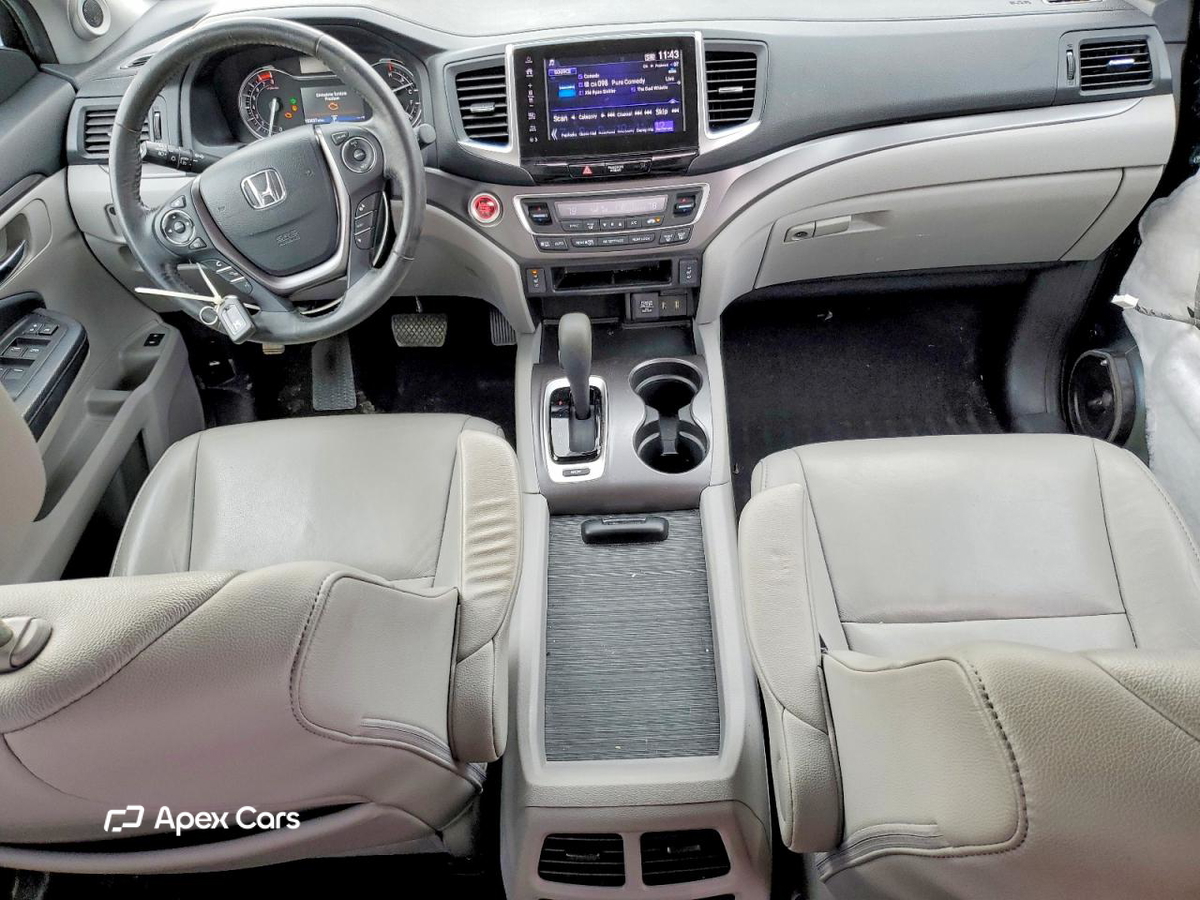 Honda Pilot 2018