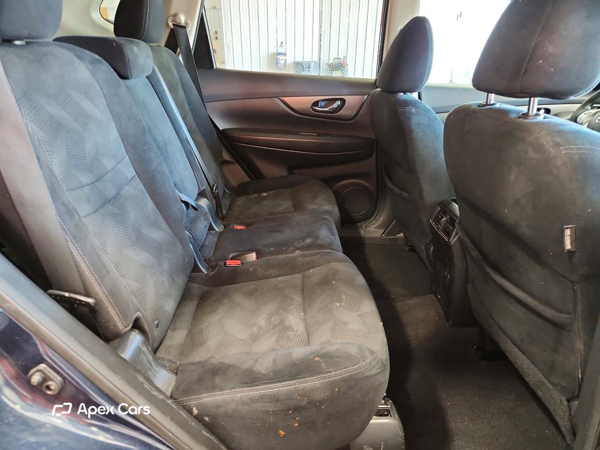 Nissan Rogue 2015