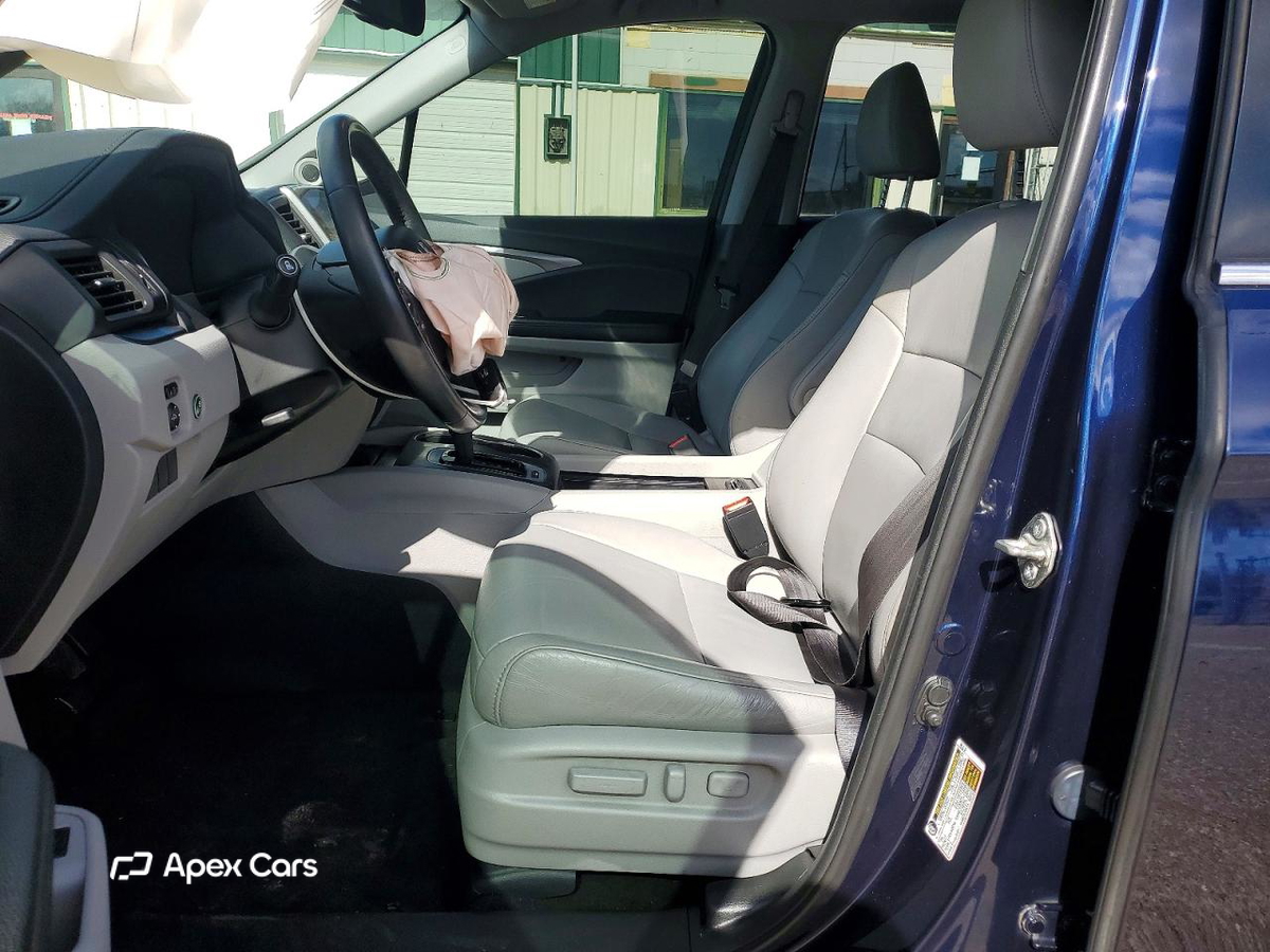 Honda Pilot 2017