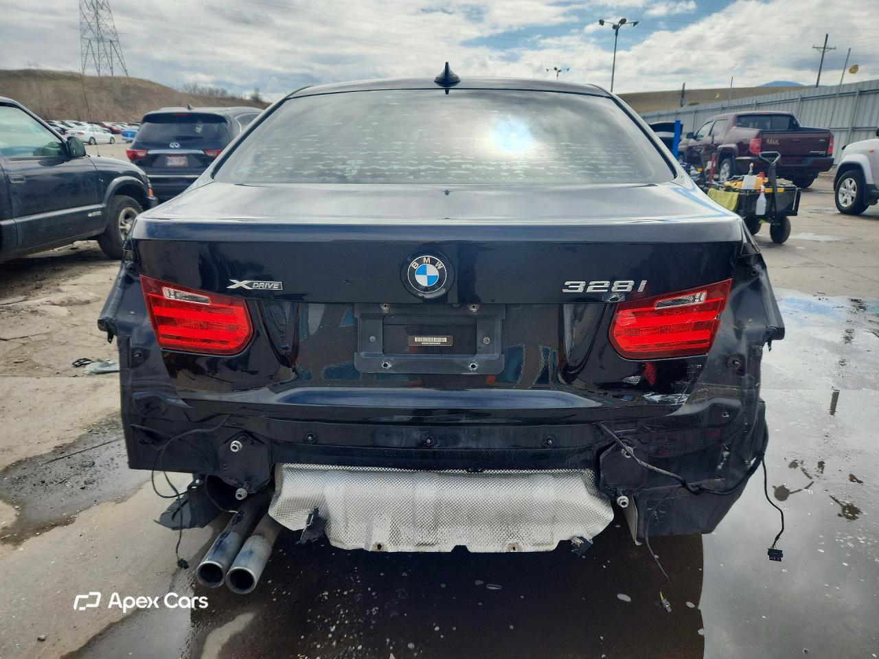 BMW Series 3 2015