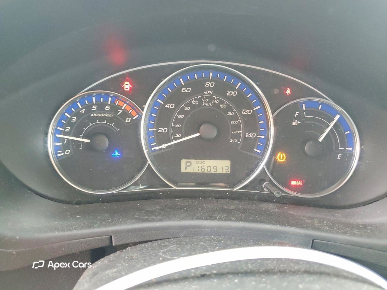 Subaru Forester 2011