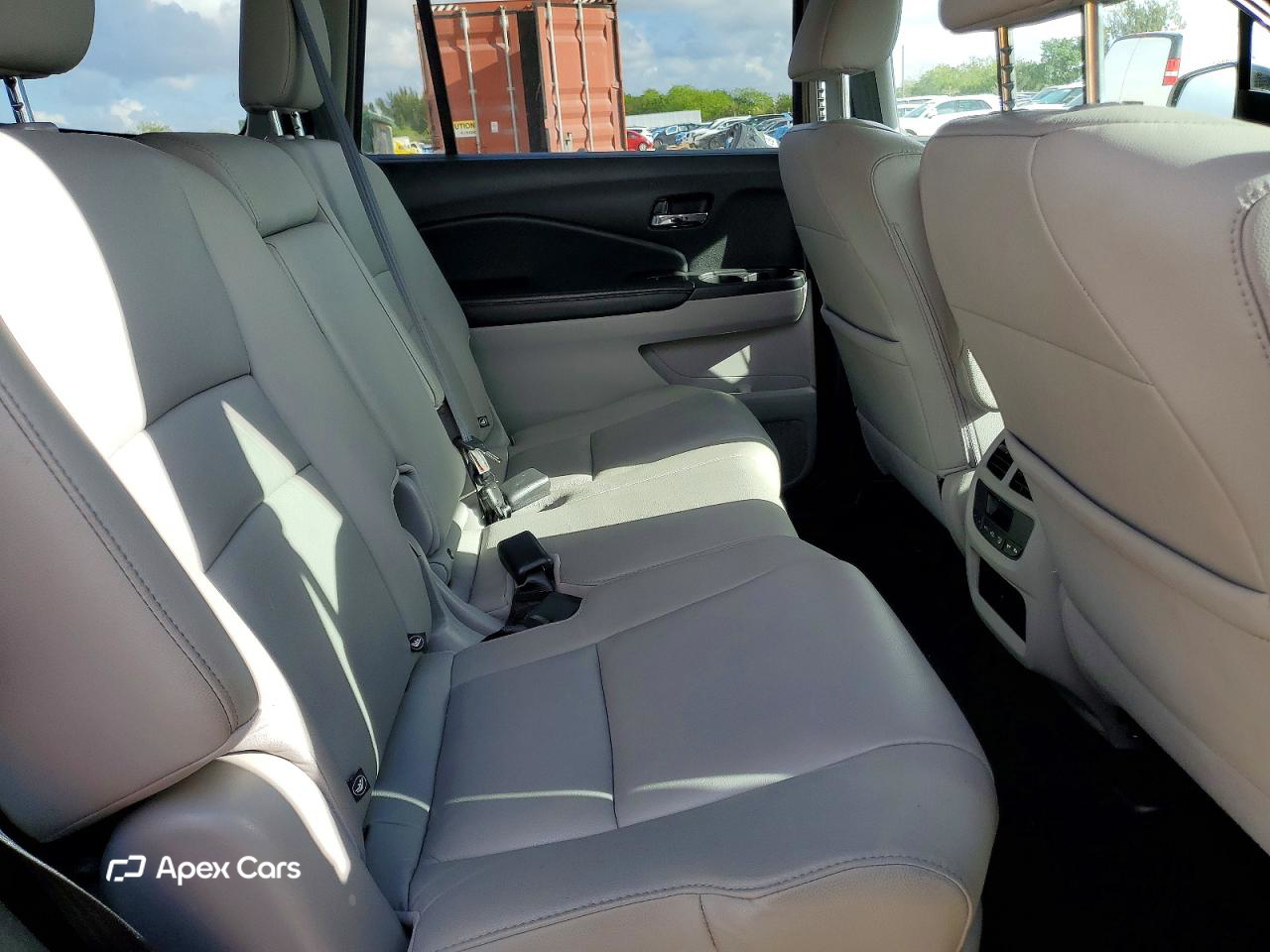 Honda Pilot 2018