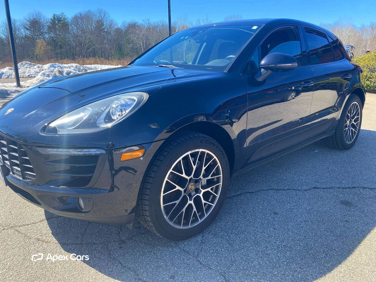 Porsche Macan 2015