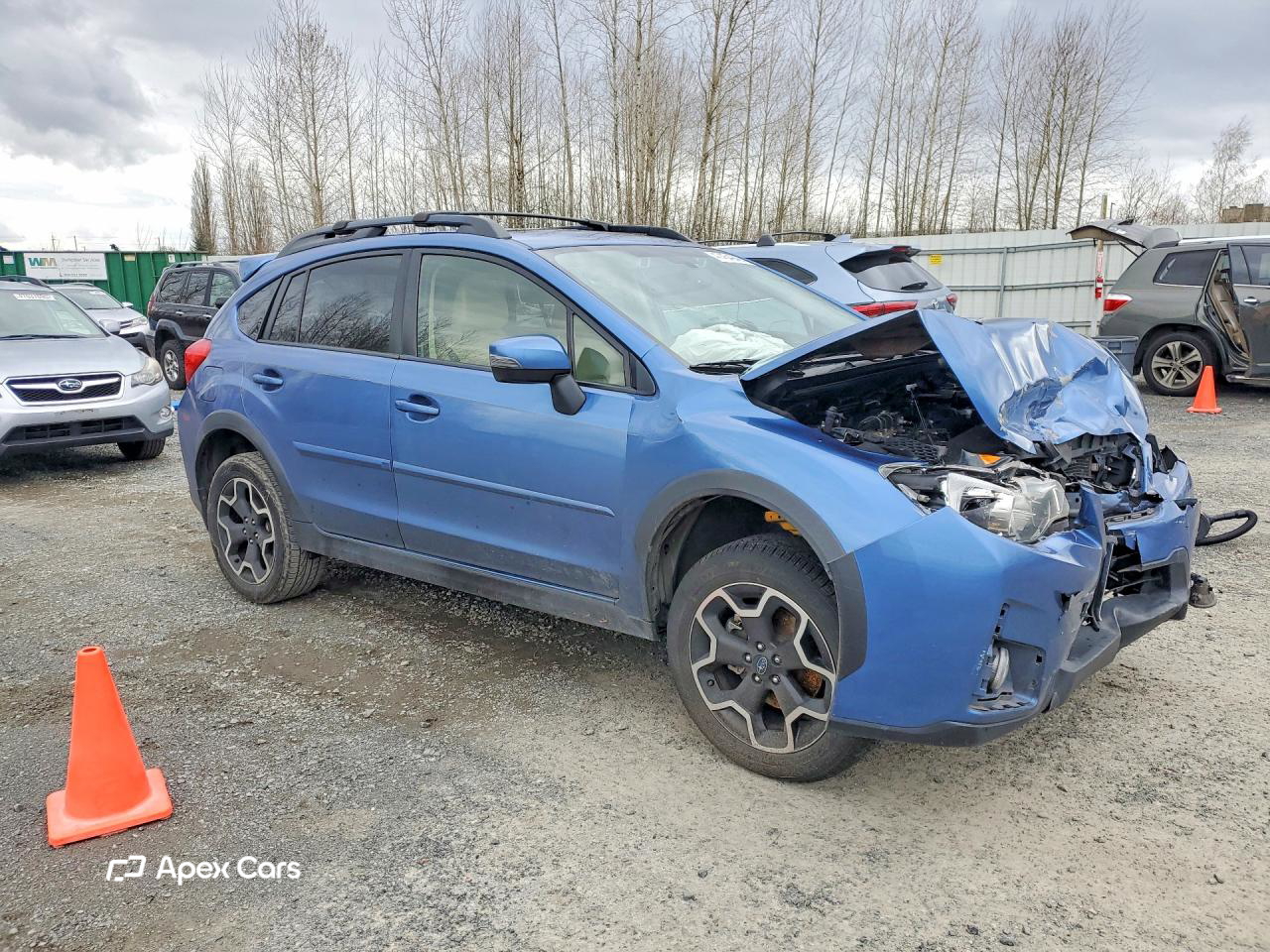 Subaru XV 2016