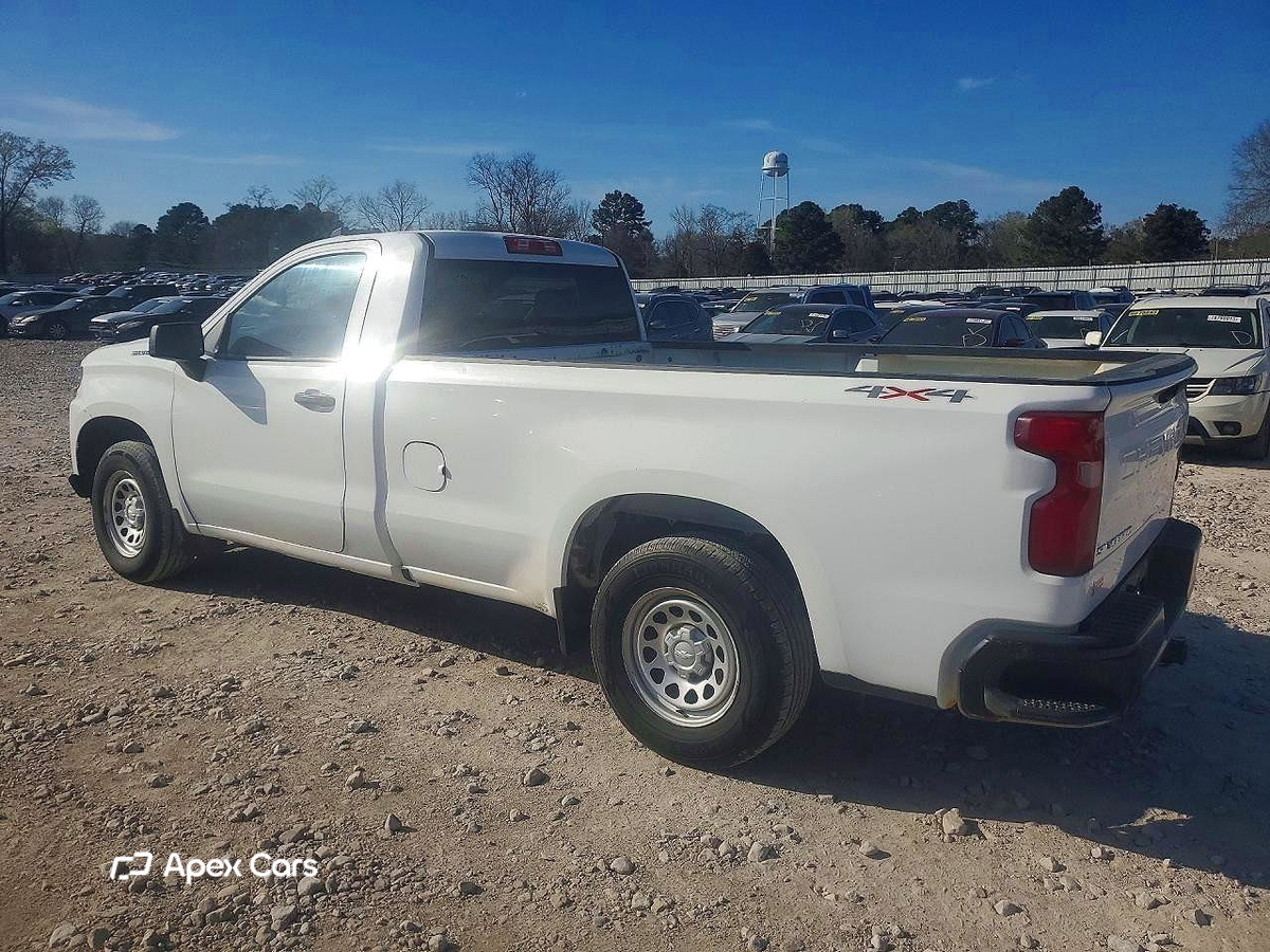 Chevrolet Silverado 2020