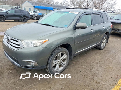 Toyota Highlander 2011 - Image 1 of 13
