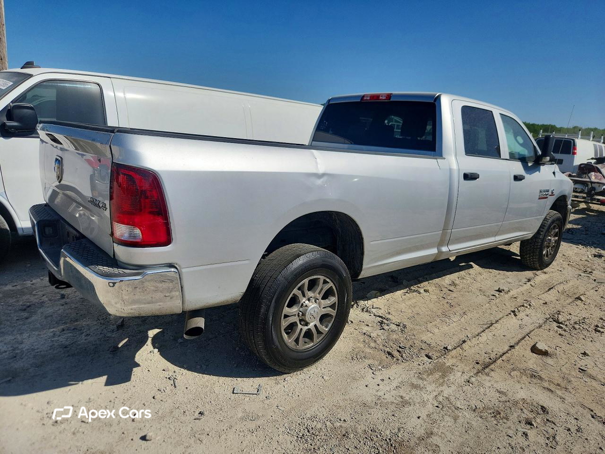 RAM 2500 2018