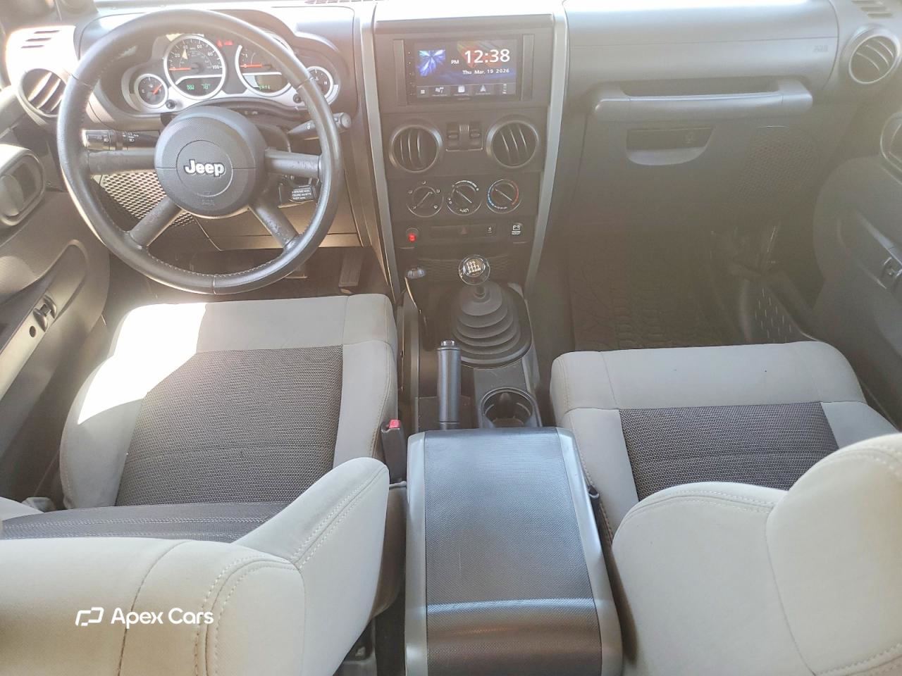 Jeep Wrangler 2010