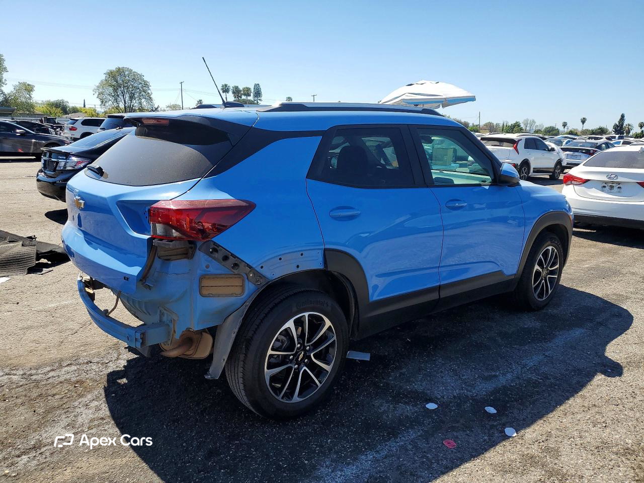 Chevrolet TrailBlazer 2024