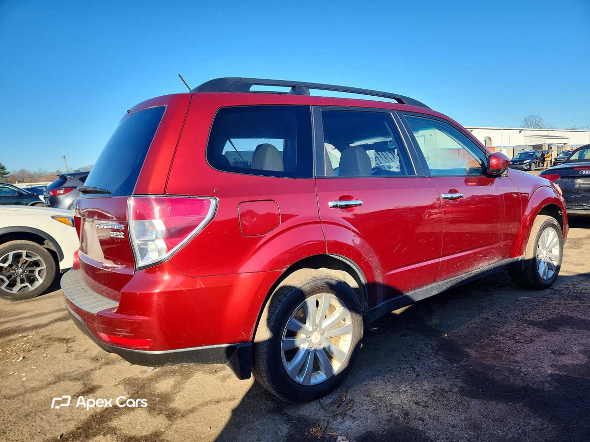 Subaru Forester 2012