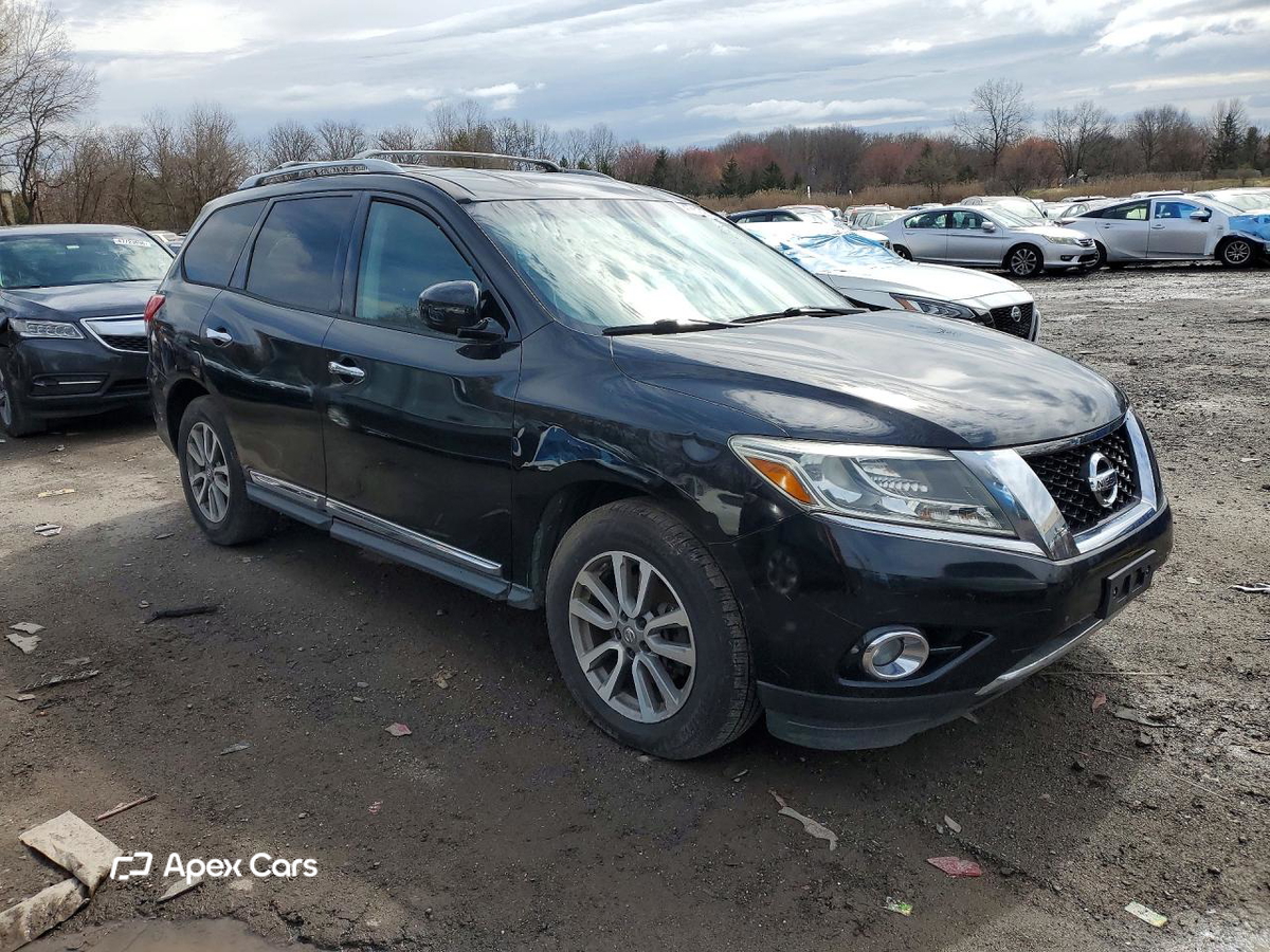Nissan Pathfinder 2013