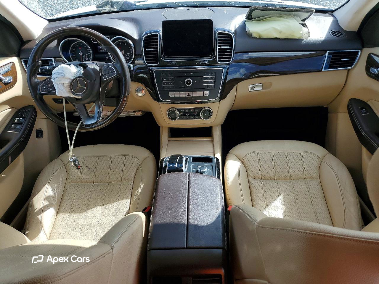 Mercedes-Benz GLE 2016