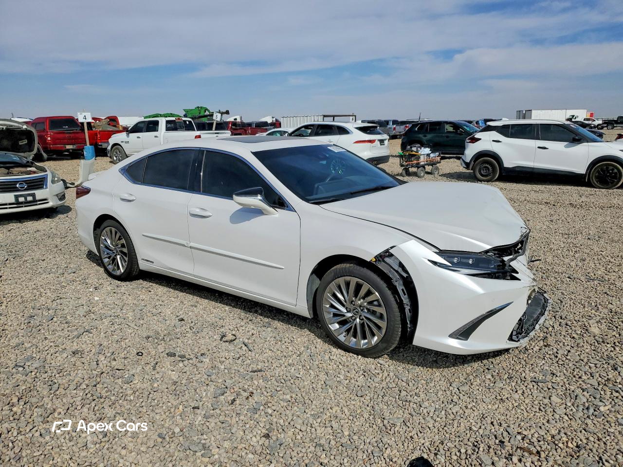 Lexus ES 2022