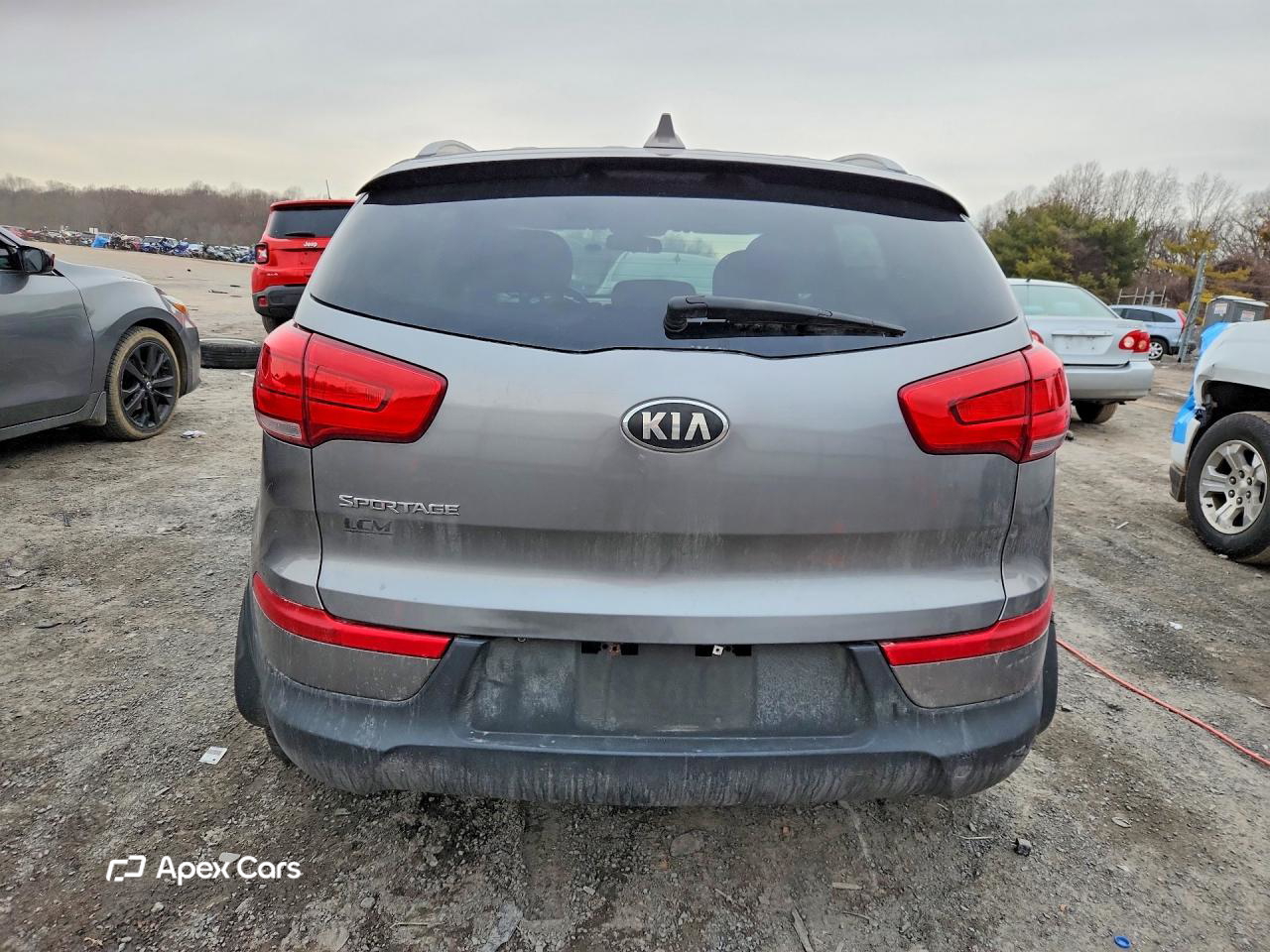 Kia Sportage 2015