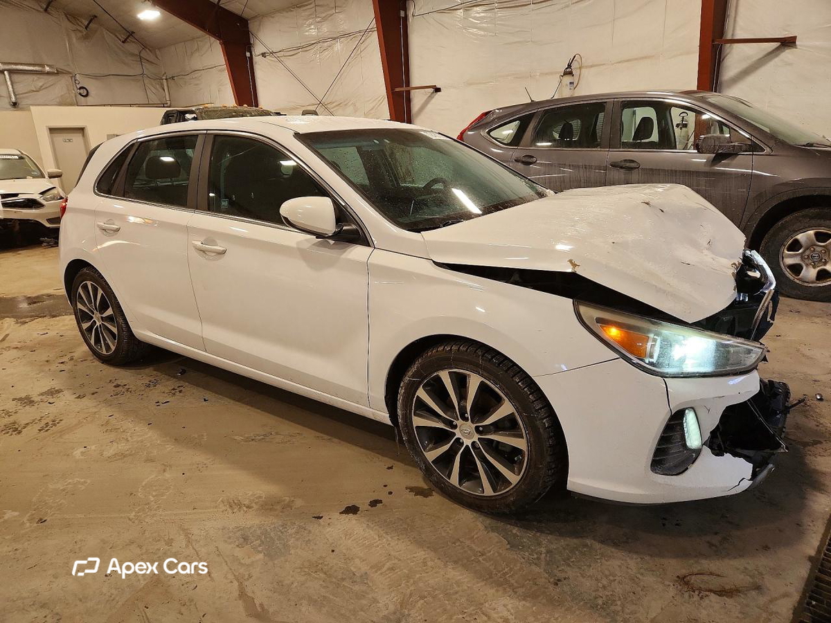 Hyundai Elantra 2018