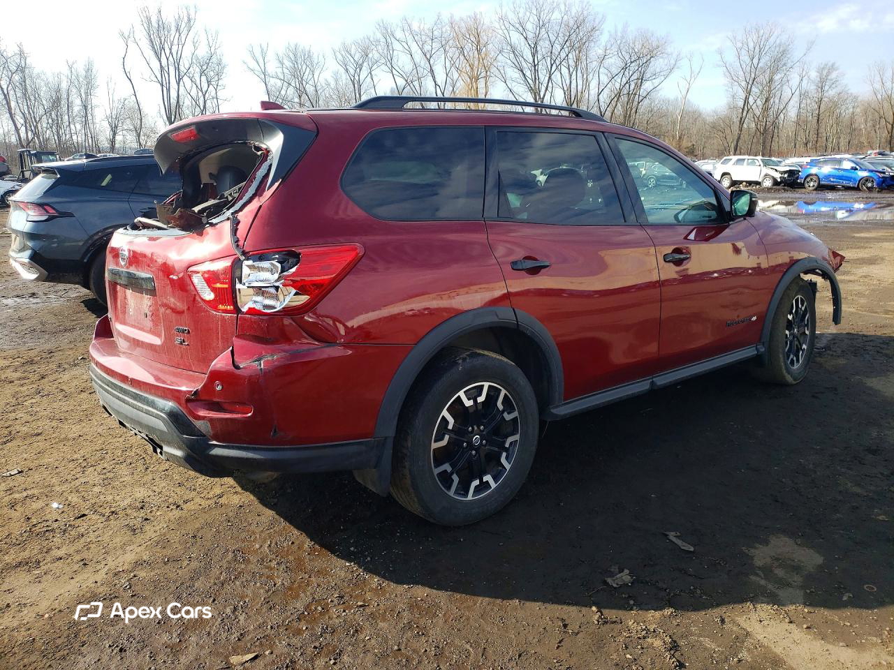 Nissan Pathfinder 2020