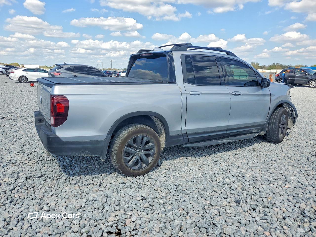 Honda Ridgeline 2021