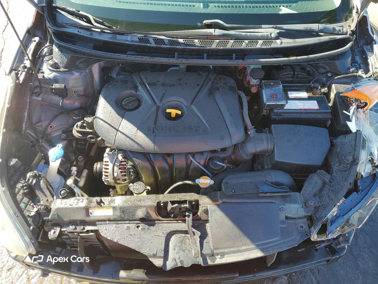 Hyundai Elantra 2013